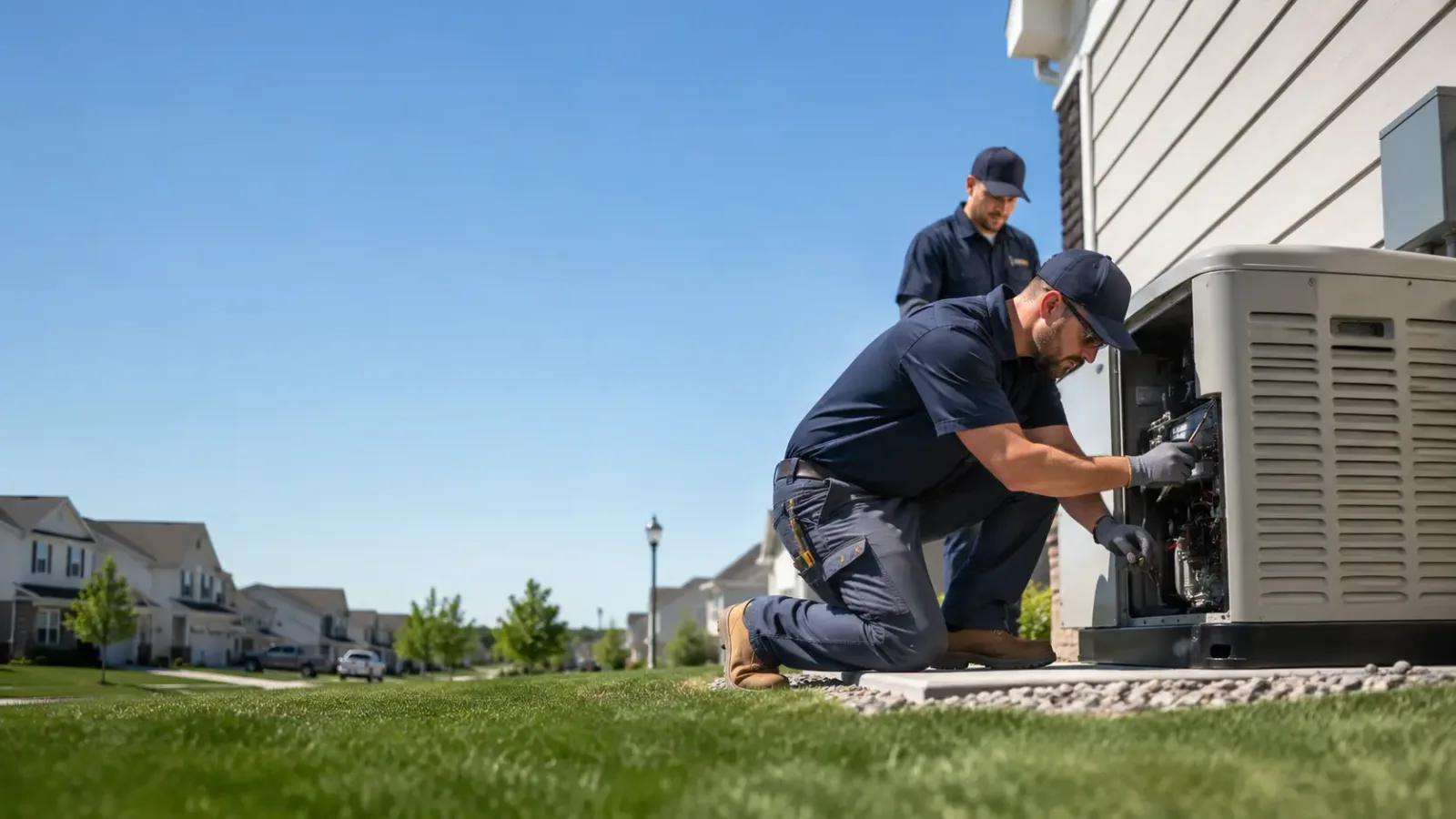 Generator Installation in Spearfish, SD
